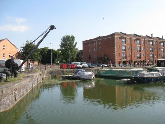 Bridgwater Docks Canalside